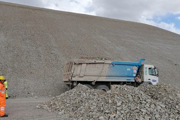 Obras en Minería